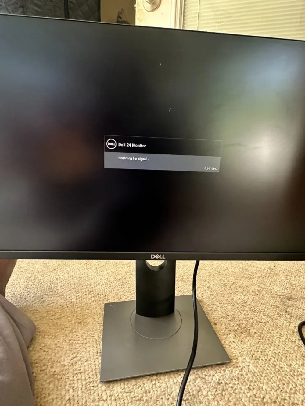 Dell P2419H 24 Inch LED-Backlit, Anti-Glare, 3H Hard Coating IPS Monitor